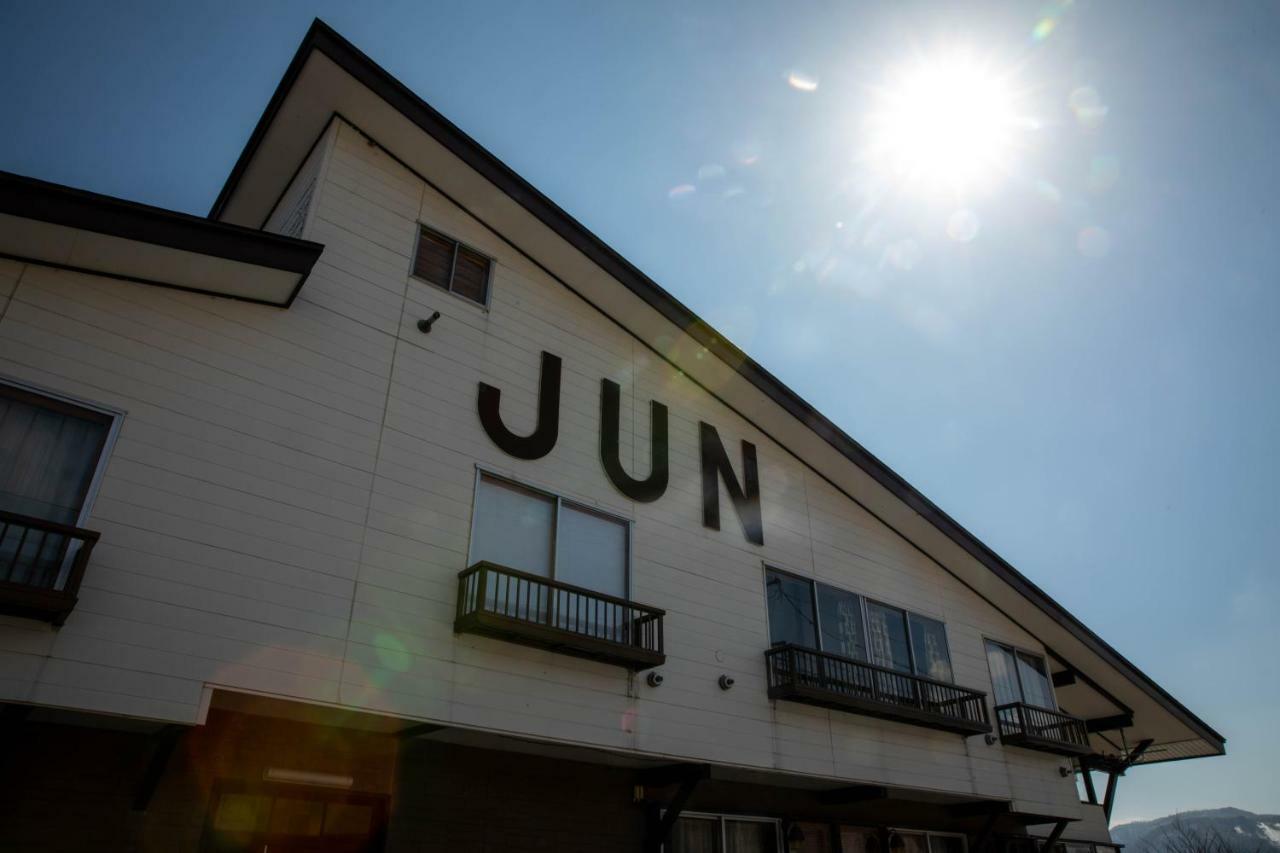 Lodge Jun Hakuba Exterior foto