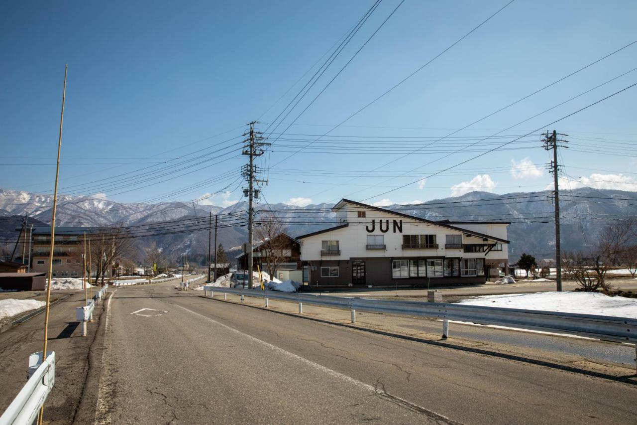 Lodge Jun Hakuba Exterior foto